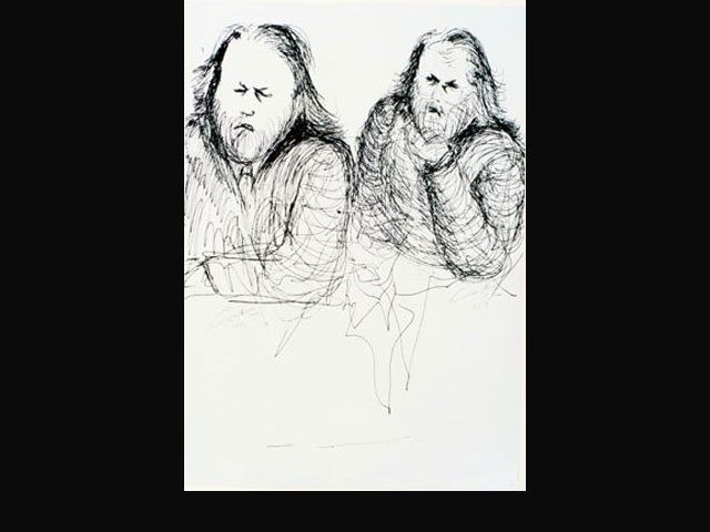Christopher – ink 35 x 25 cm Christopher – ink 35 x 25 cm