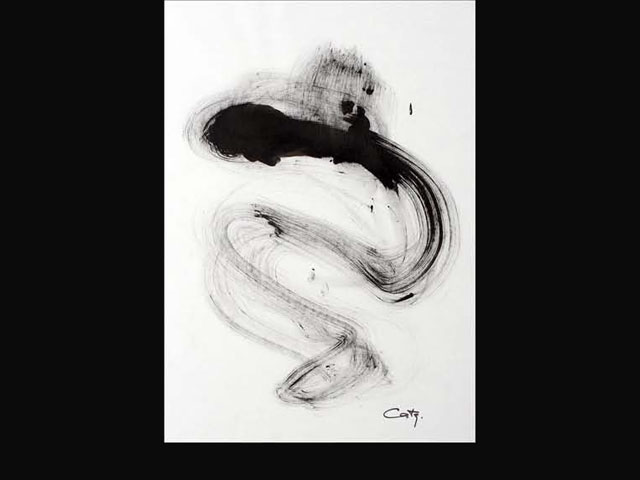 “Dolor” tinta de 0,35 x 0,55 mts.