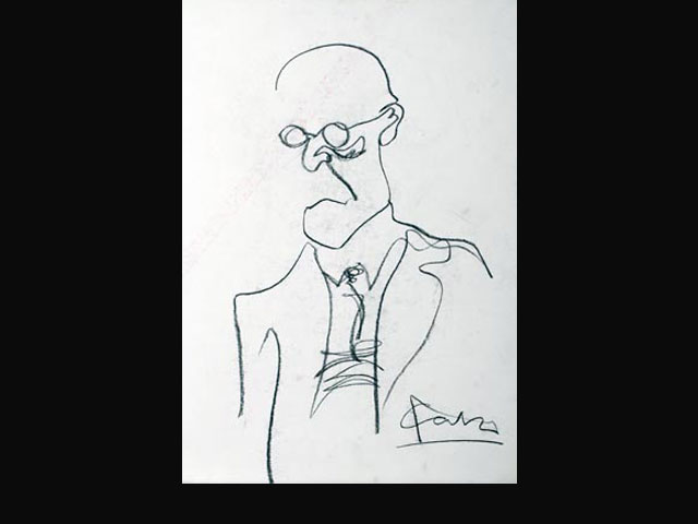 “Freud” carbonilla - 35x40 cm. “Freud” carbonilla - 35x40 cm.