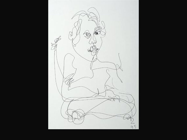 “Pubertad” tinta - 32x23 cm. “Pubertad” tinta - 32x23 cm.